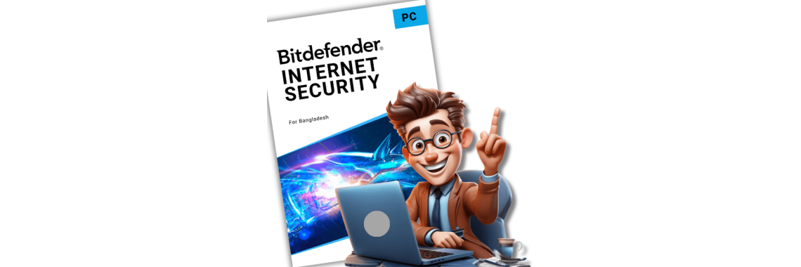 Bitdefender Internet Security 5 Device 1 Year