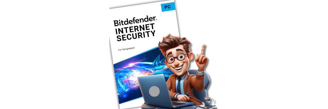 Bitdefender Internet Security 1 Device 1 Year