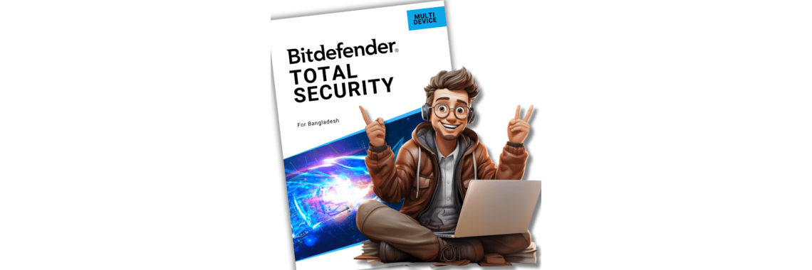 Bitdefender Total Security 5 Device 1 Year