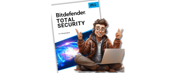 Bitdefender Total Security 1 Device 1 Year